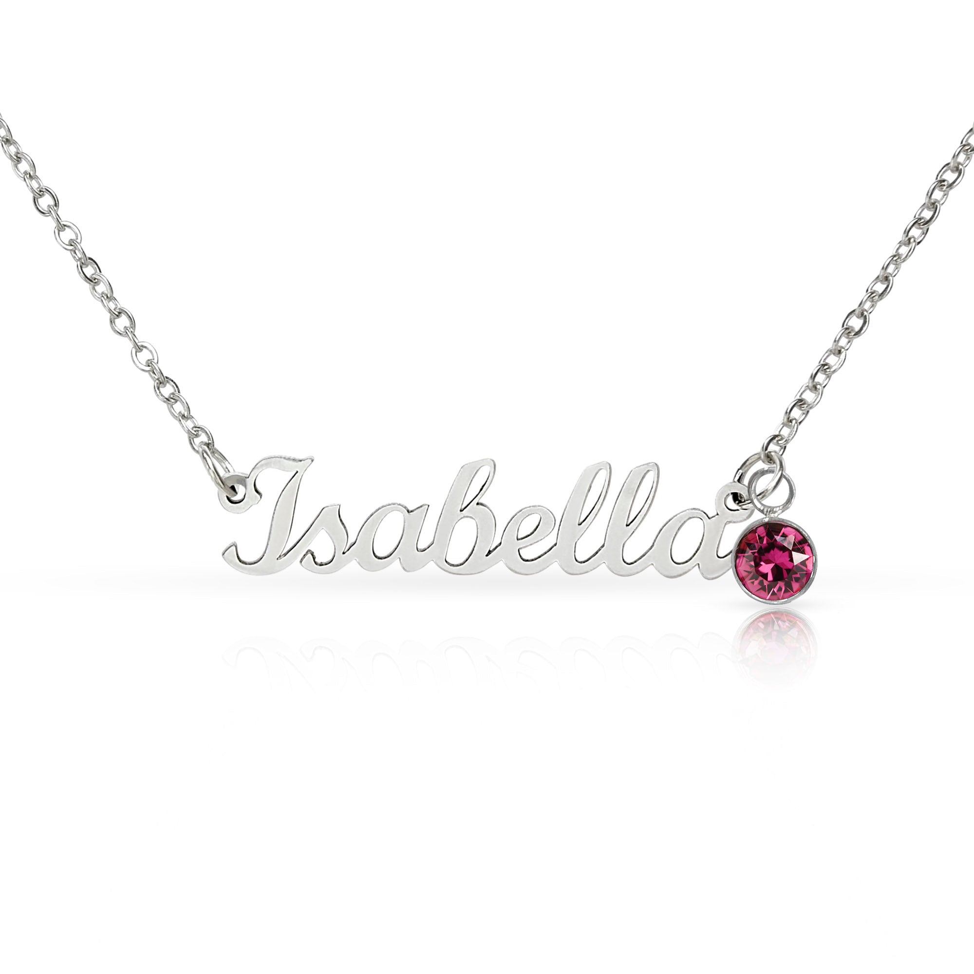 Personalized Birthstone Name Necklace – The Perfect Mother's Day Gift