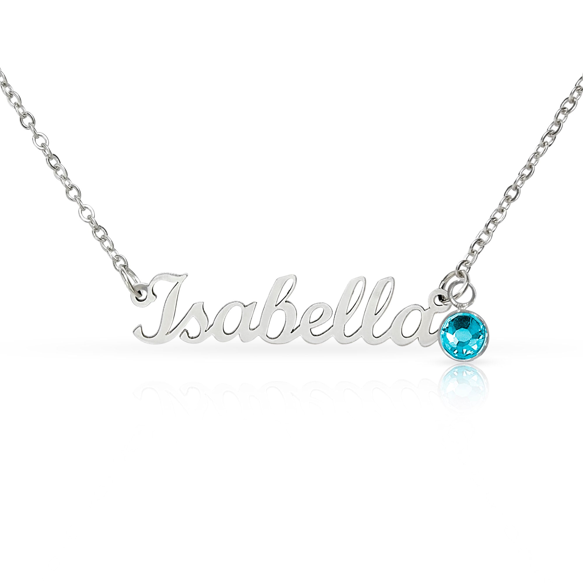 Personalized Birthstone Name Necklace – The Perfect Mother's Day Gift