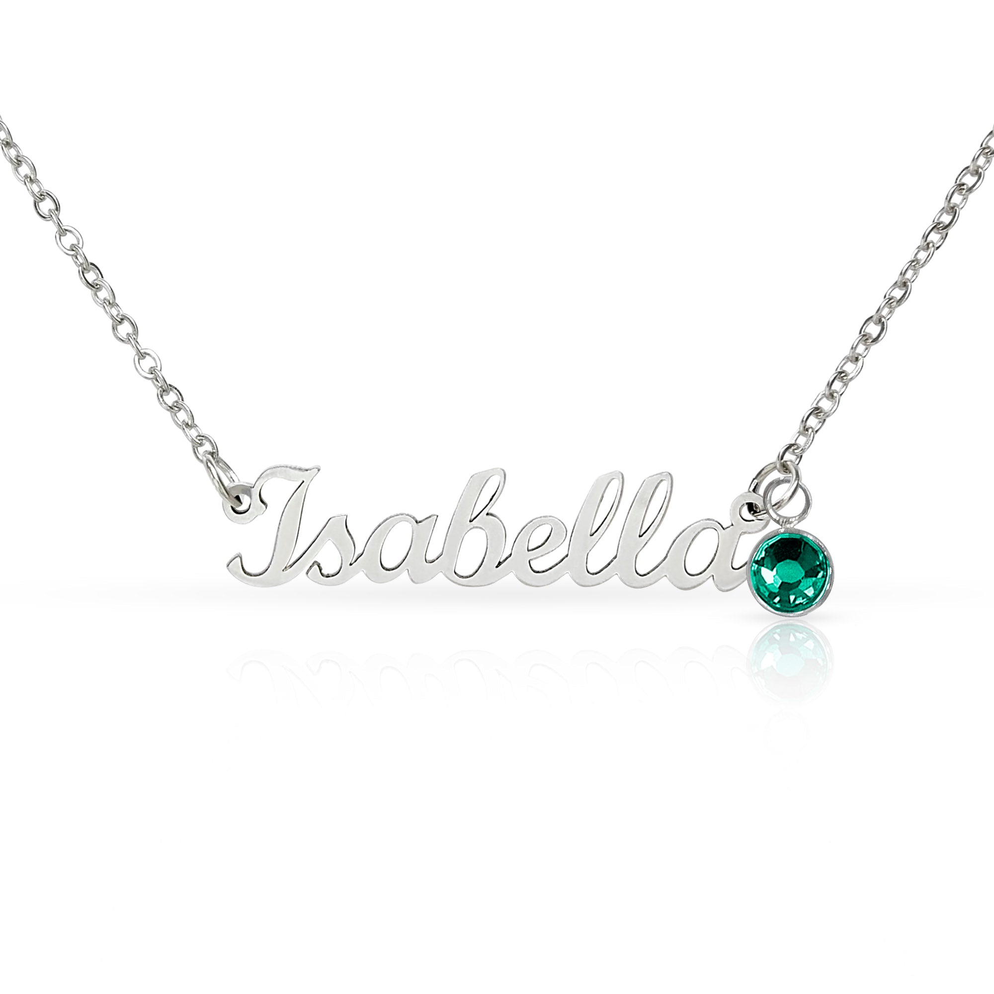 Personalized Birthstone Name Necklace – The Perfect Mother's Day Gift