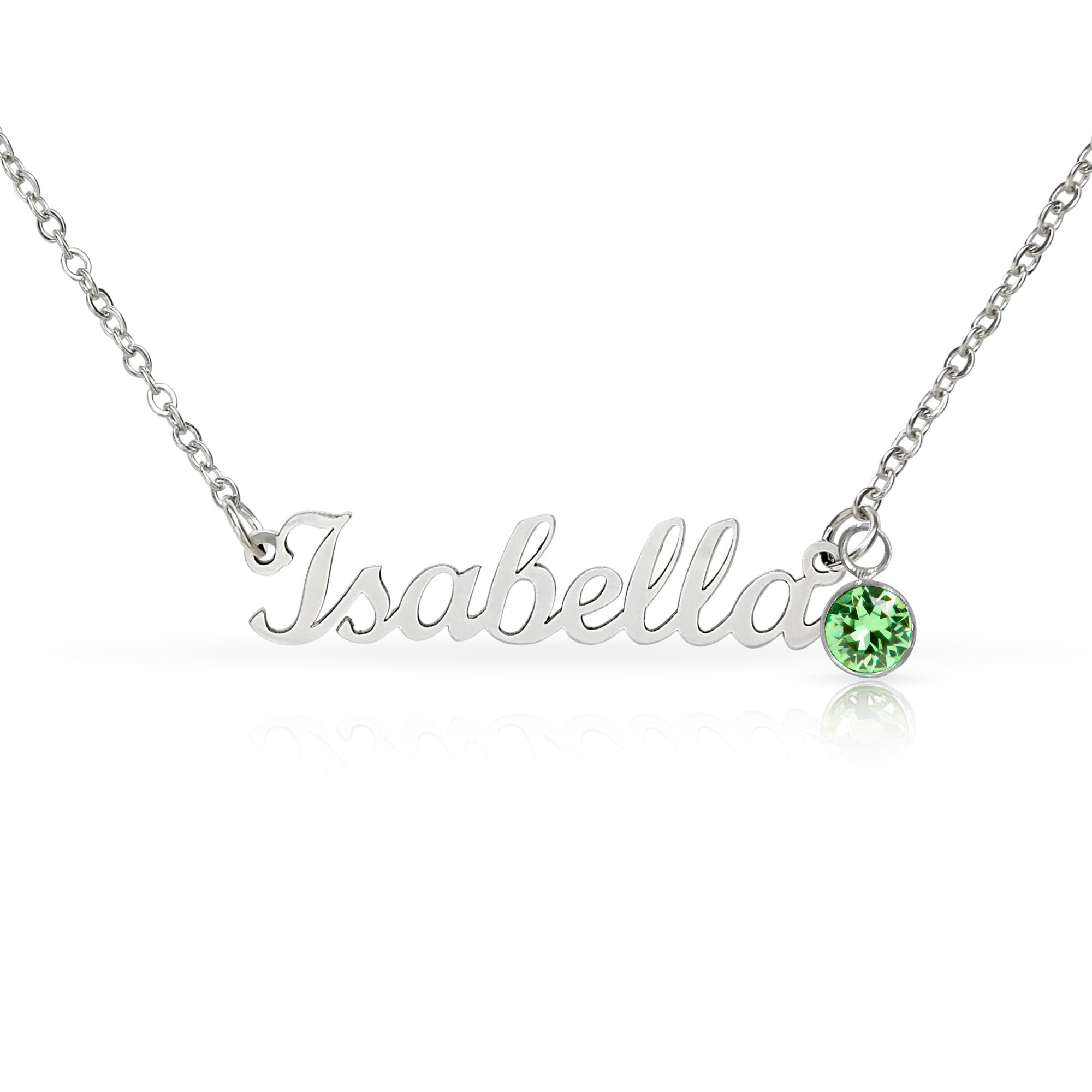 Personalized Birthstone Name Necklace – The Perfect Mother's Day Gift
