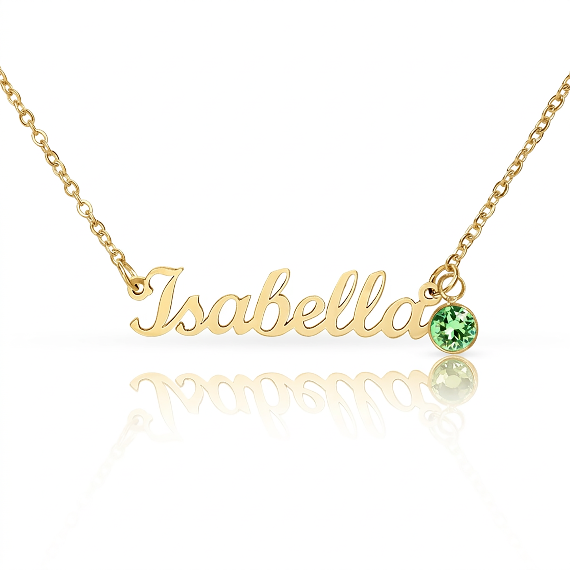 Personalized Birthstone Name Necklace – The Perfect Mother's Day Gift
